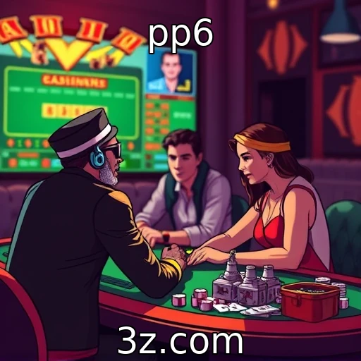 O comportamento dos apostadores em jogos de cassino online