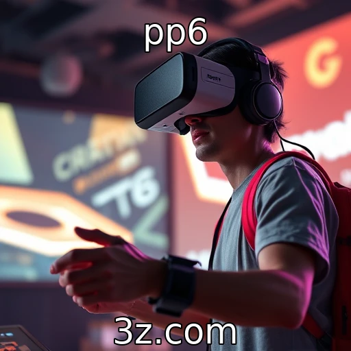 Tendências emergentes na realidade virtual nos jogos