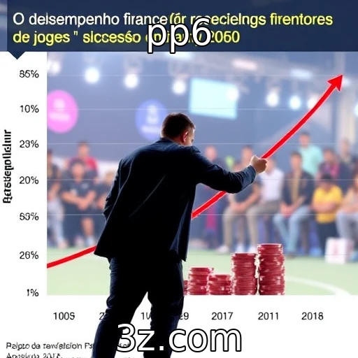 Desempenho financeiro de provedores de jogos em ascensão