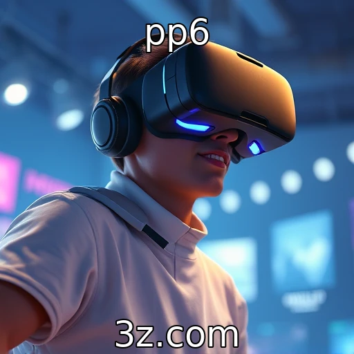 Inovações em realidade virtual para jogos futuros